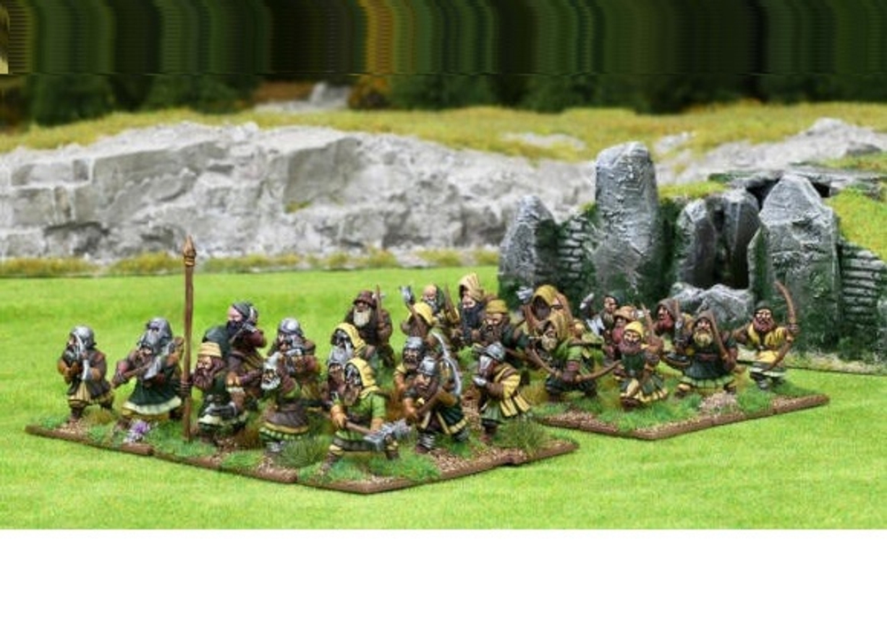 OAKP103 Dwarf Light Infantry