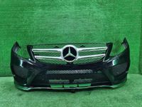Бампер передний Mercedes GLE W166 (15-18) В сборе