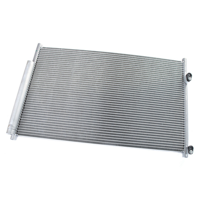 Радиатор кондиционера (с ресивером) SUZUKI Grand Vitara 1.6/2.0L all 05/614x426x17mm GANZ GIC06134
