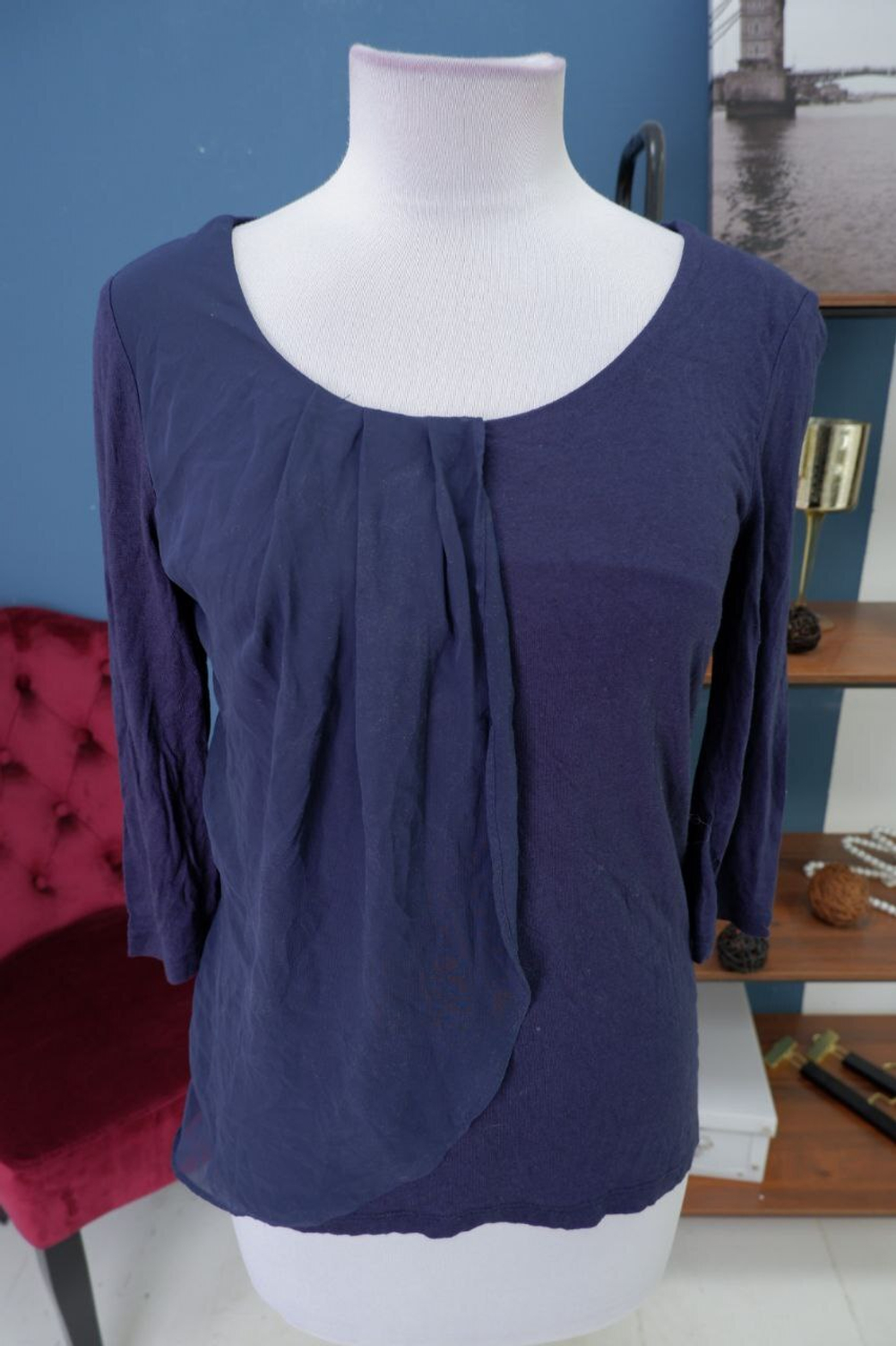 Джемпер H&M однотонный 44 размер