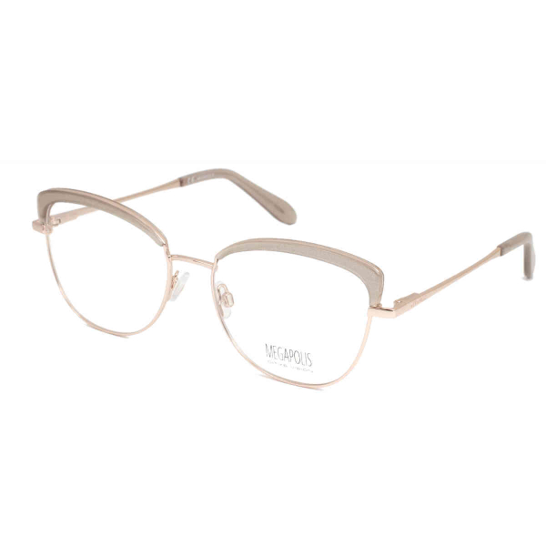 Оправа для очков Megapolis 1268 Gold с футляром