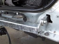 Фаркоп оцинкованный Galia R074A для Renault Megane II 2003-2008 (classic) седан/универсал, Megane III универсал 2008-(паспорт и сертификат в комплекте)(без электрики)