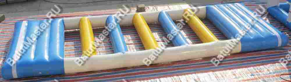 Модуль аквапарка «Водный вызов»,8*3 м