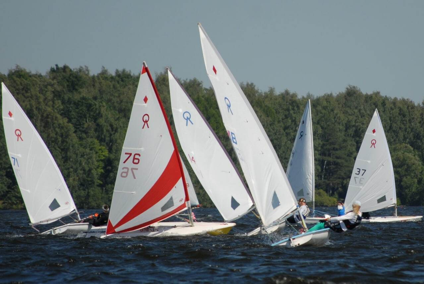 Первый гоночный день команды A'YACHTS на Чемпионате России.