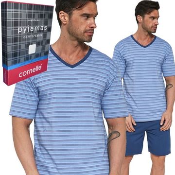 Пижама мужская с коротким рукавом и шортами Cornette Various 330/16
