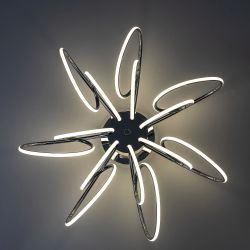 Citilux SALMA SMART CL224A171 RGB LED Умная люстра Хром