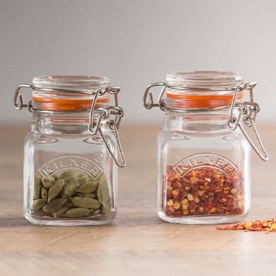 Баночка для специй Kilner Clip Top 70 мл