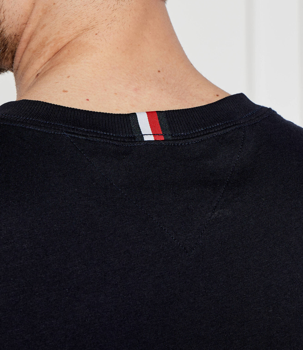 Футболка Tommy Hilfiger - темно-синий(MW0MW34373)