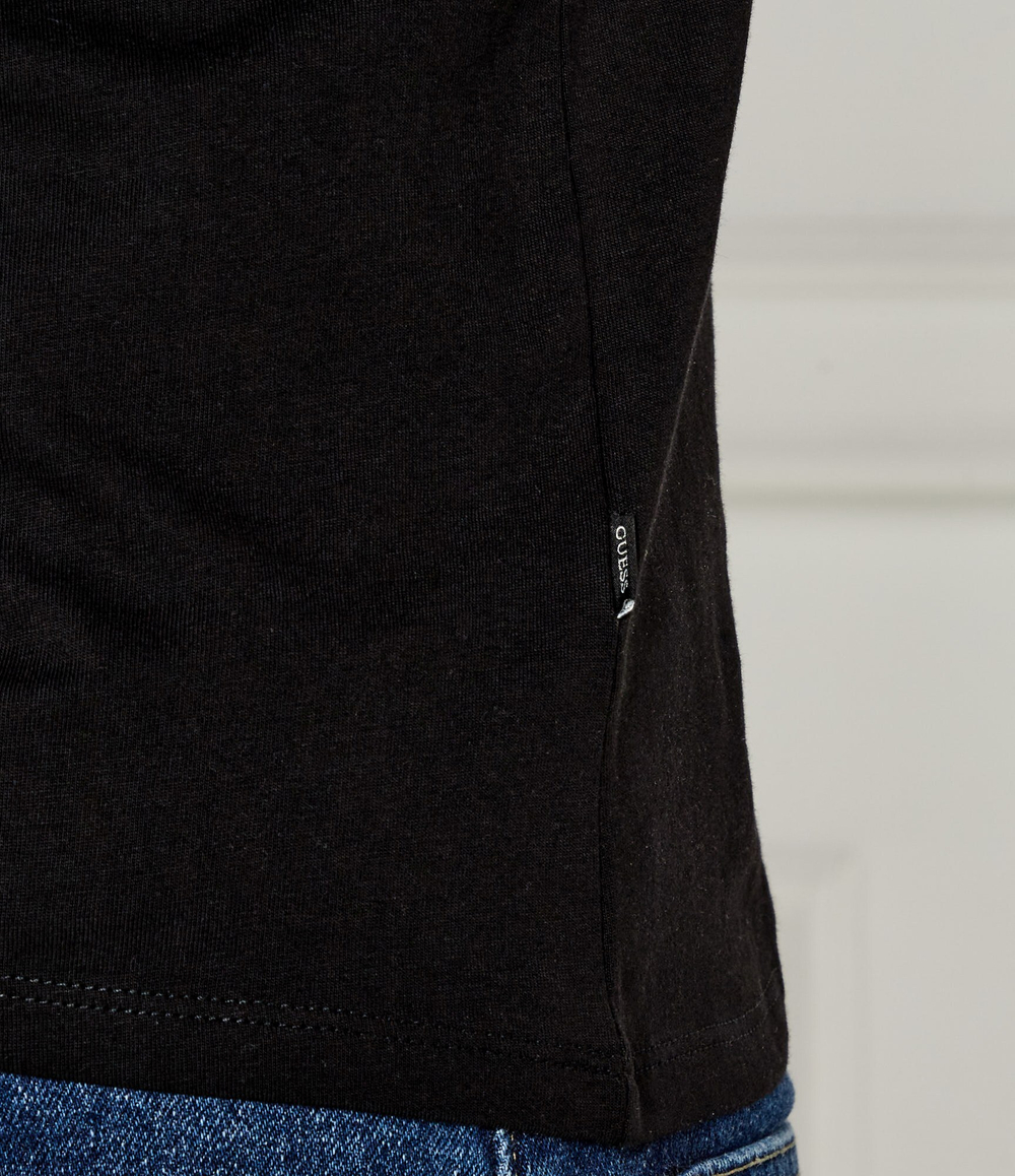 Футболка Guess Jeans - черный(M5RI81 K8HM0)