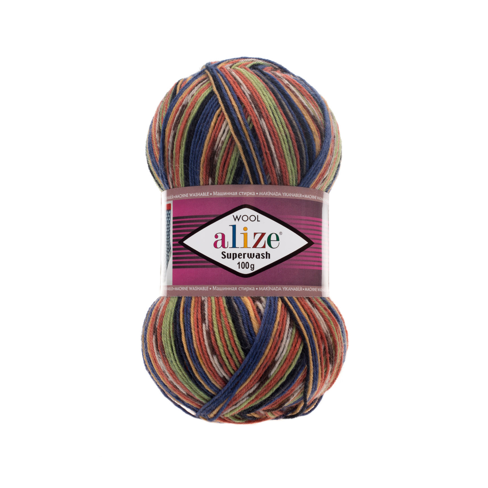 Пряжа Superwash Comfort, 100г, 420м, 75%шерсть,25%полиамид (цена за 1 шт.)