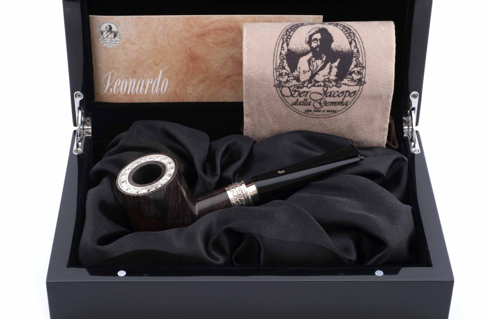 Трубка SER JACOPO Leonardo da Vinci L1 Straight в шкатулке