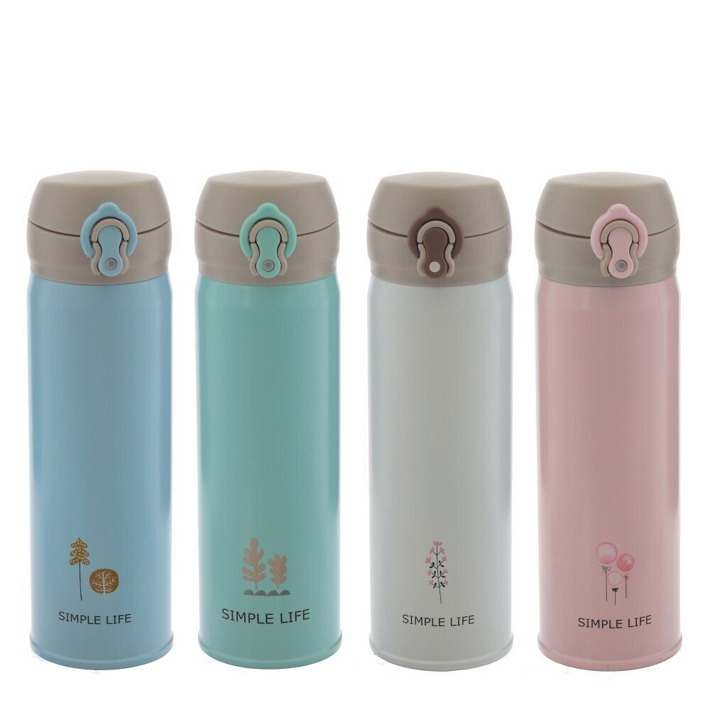 GAEM Термос, 450 мл, L6,5 W7 H22 см, 4в.