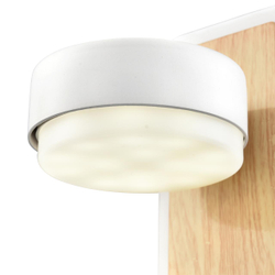 8263/1W COMFI LN26 432 металл, белый/дерево Бра GX53 LED 1*7W 220V LELAND