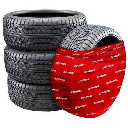 Пакеты для колес R12-R17 Zipower 100х100см 4шт