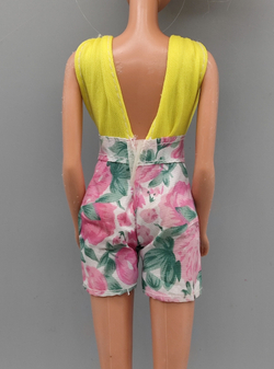 Одежда для куклы Барби винтаж комбинезон 0365