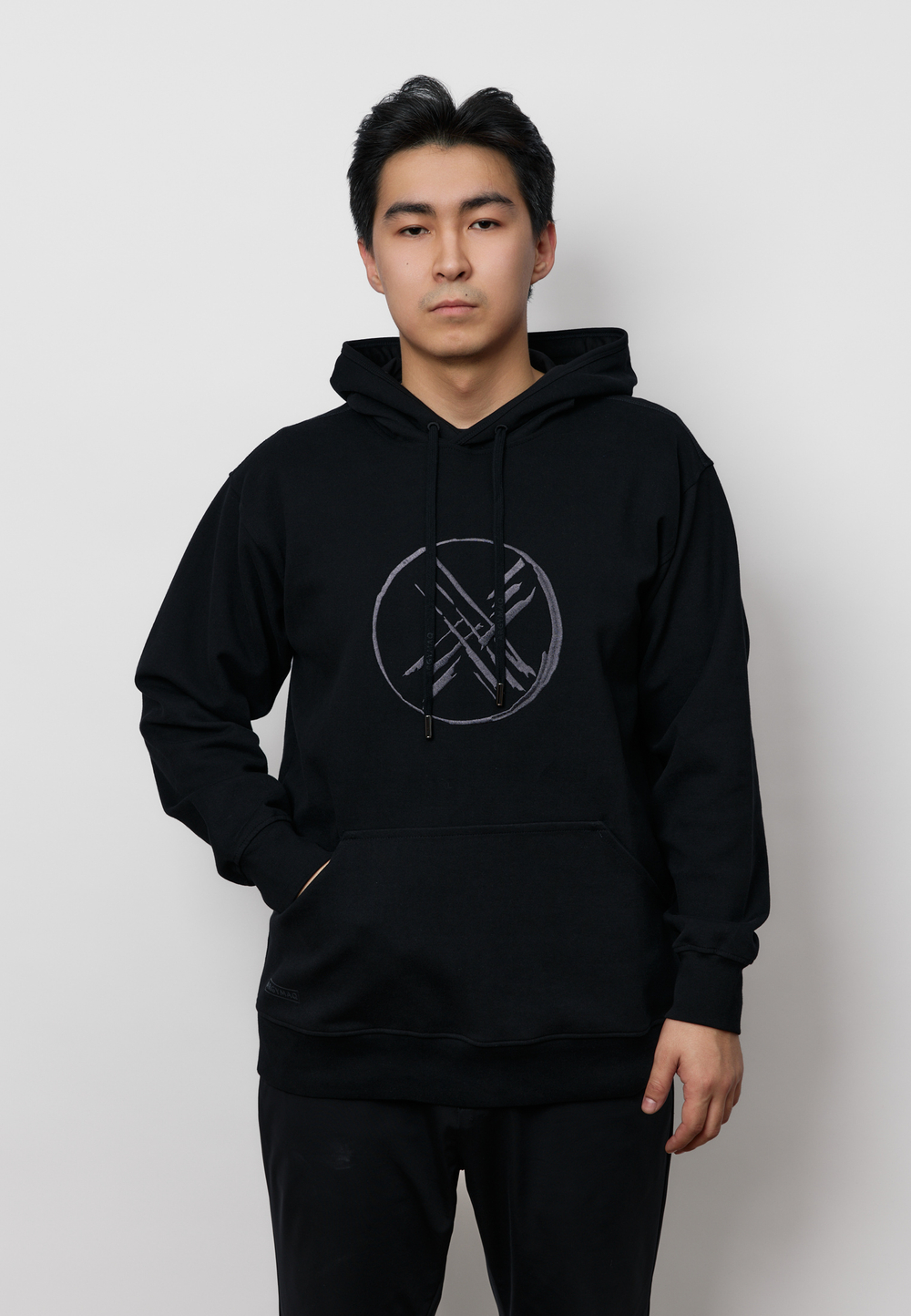 Худи SHANYRAQ BLACK GREY