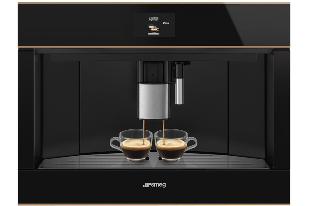 Встраиваемая кофемашина Smeg CMS4604NRRU