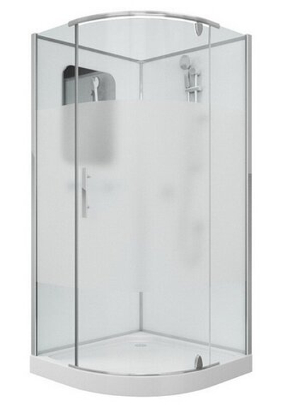 Душевая кабина Grossman Classic GR171 (90х90х205) дверь распашная,4 места