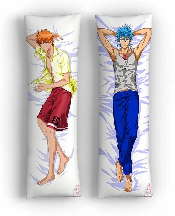 Дакимакура Гриммджо Джагерджак и Ичиго Куросаки