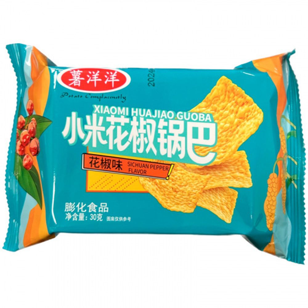 Чипсы ShuYangyang Guoba с перцем,скидка