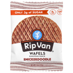 Rip Van Wafels, Snickerdoodle, 4 пакетика по 33 г (1,16 унции)