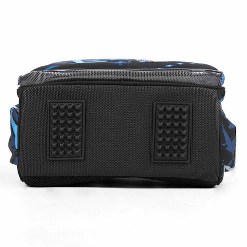 Ранец BRAUBERG PREMIUM, 2 отделения, с брелоком, "Night race", 3D-панель, 38х29х16 см, 272014