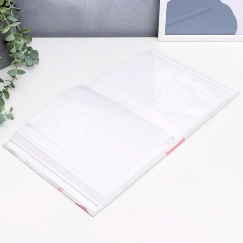 Фотоальбом Image Art IA-200PP серия 319 Цветы термосварка 50 листов 200 фотографий размер 10х15 | Image Art