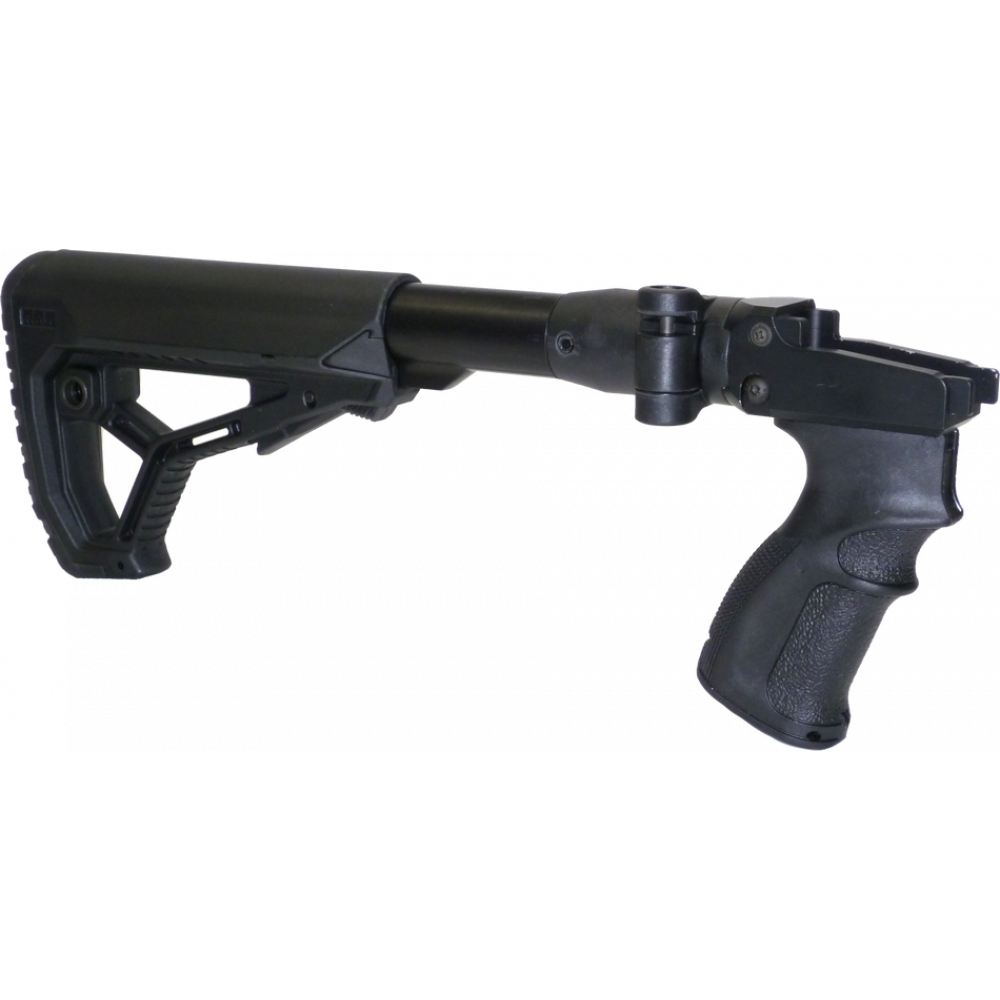 Телескопический складной приклад на Тигр/СВД/TG3 GL-CORE, FAB Defense