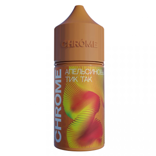 Ароматизатор Chrome Genetic Апельсин Тик-Так 15мл