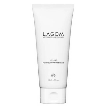 Пенка для умывания слабокислотная Lagom Cellup Ph Cure Foam Cleanser, 120 мл