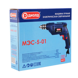 Дрель электрическая Диолд МЭС-5-01