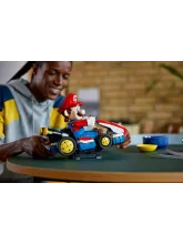 Конструктор Super Mario 72037 Марио и стандартный карт