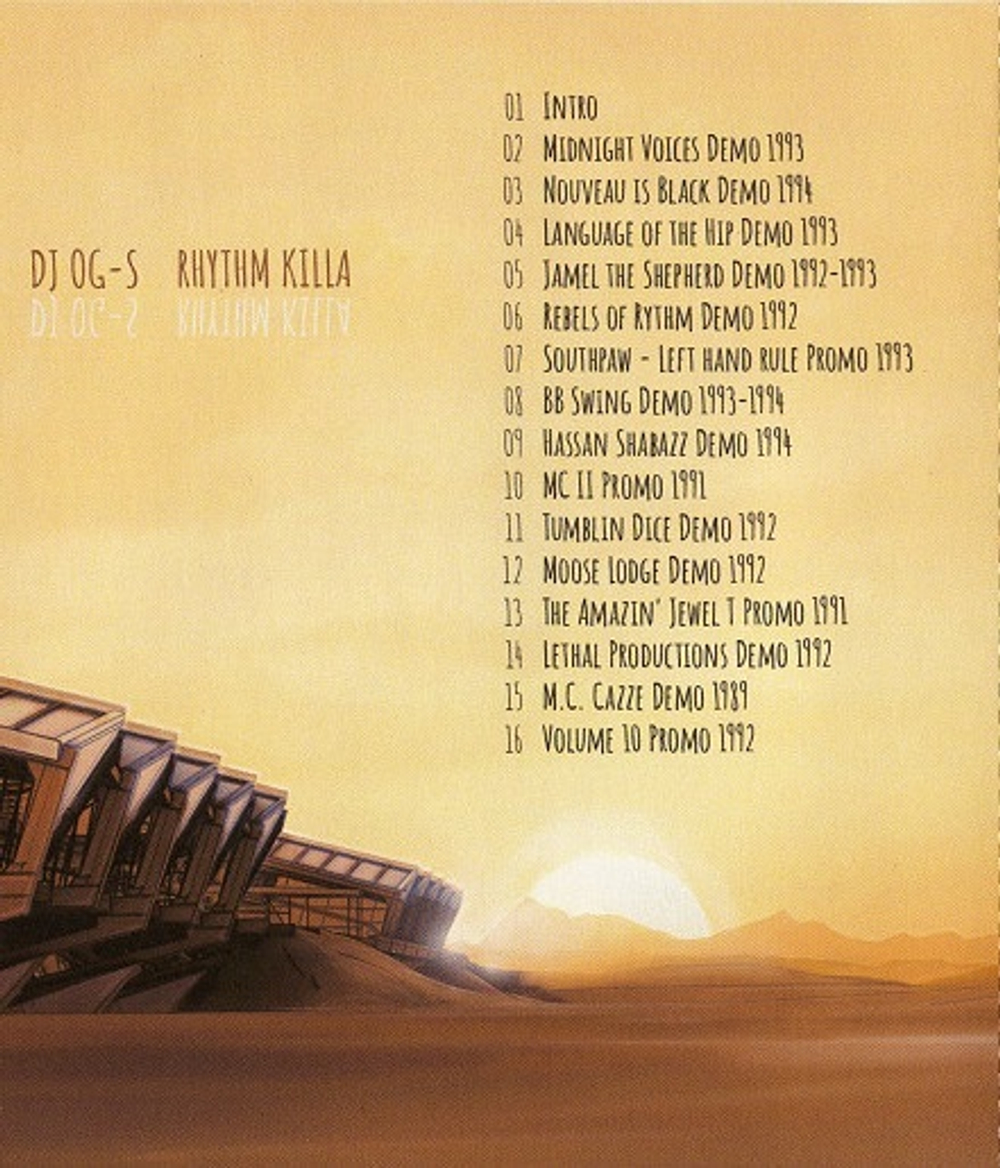 DJ OG-S - Rhythm Killa (TAPE) (2019)