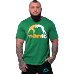Футболка Manto Logo Green