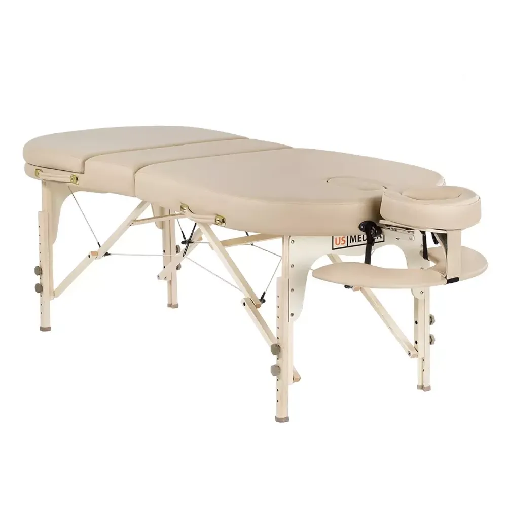 Складной массажный стол US MEDICA Malibu