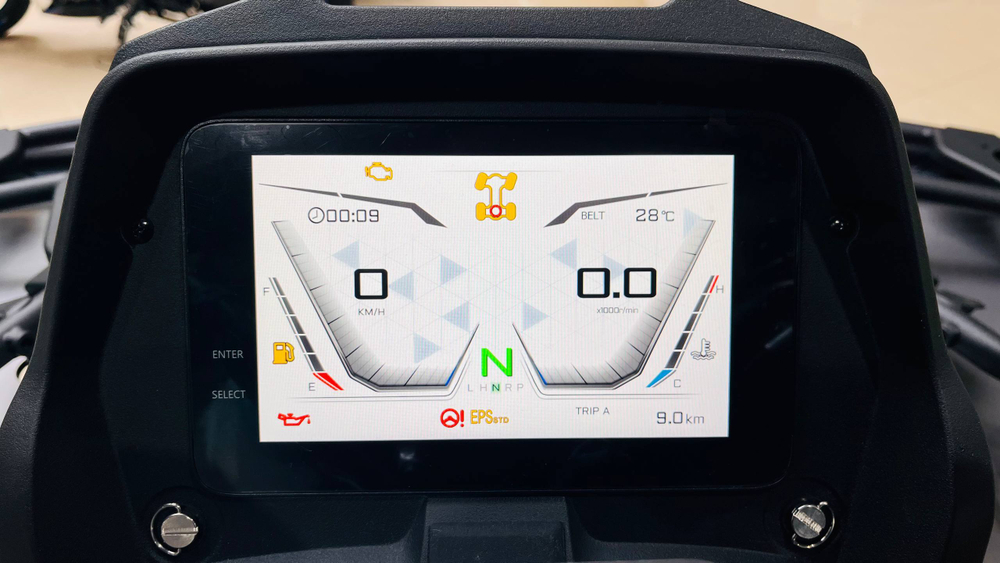 Квадроцикл ТАВРИДА SFA 1000 красный