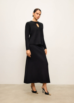 Джемпер ALESSANDRA, чёрный