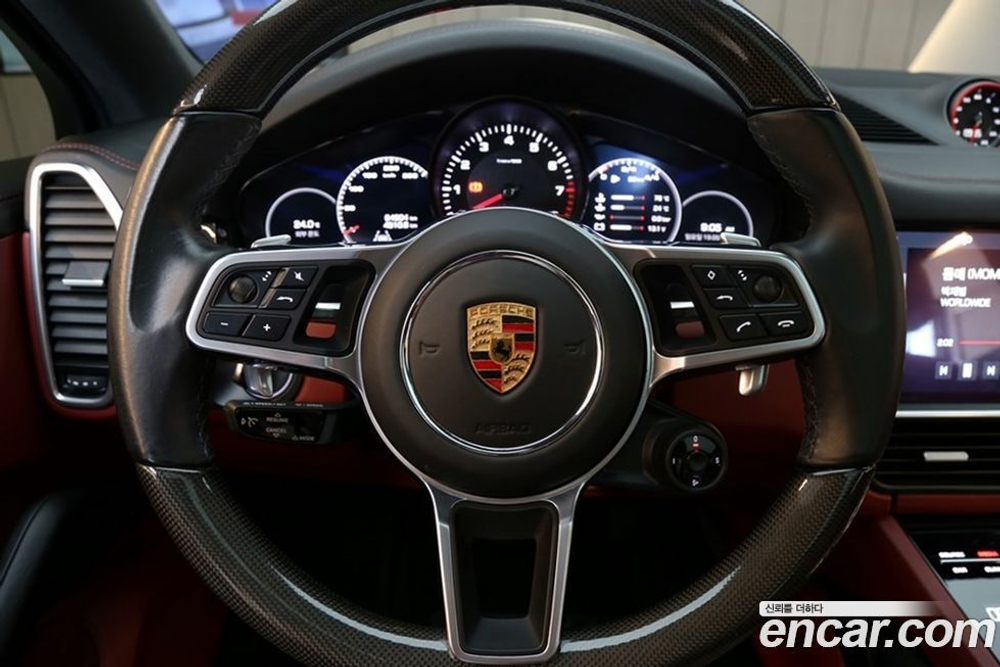 Porsche Cayenne (PO536) 3.0 Coupe (07.2020)