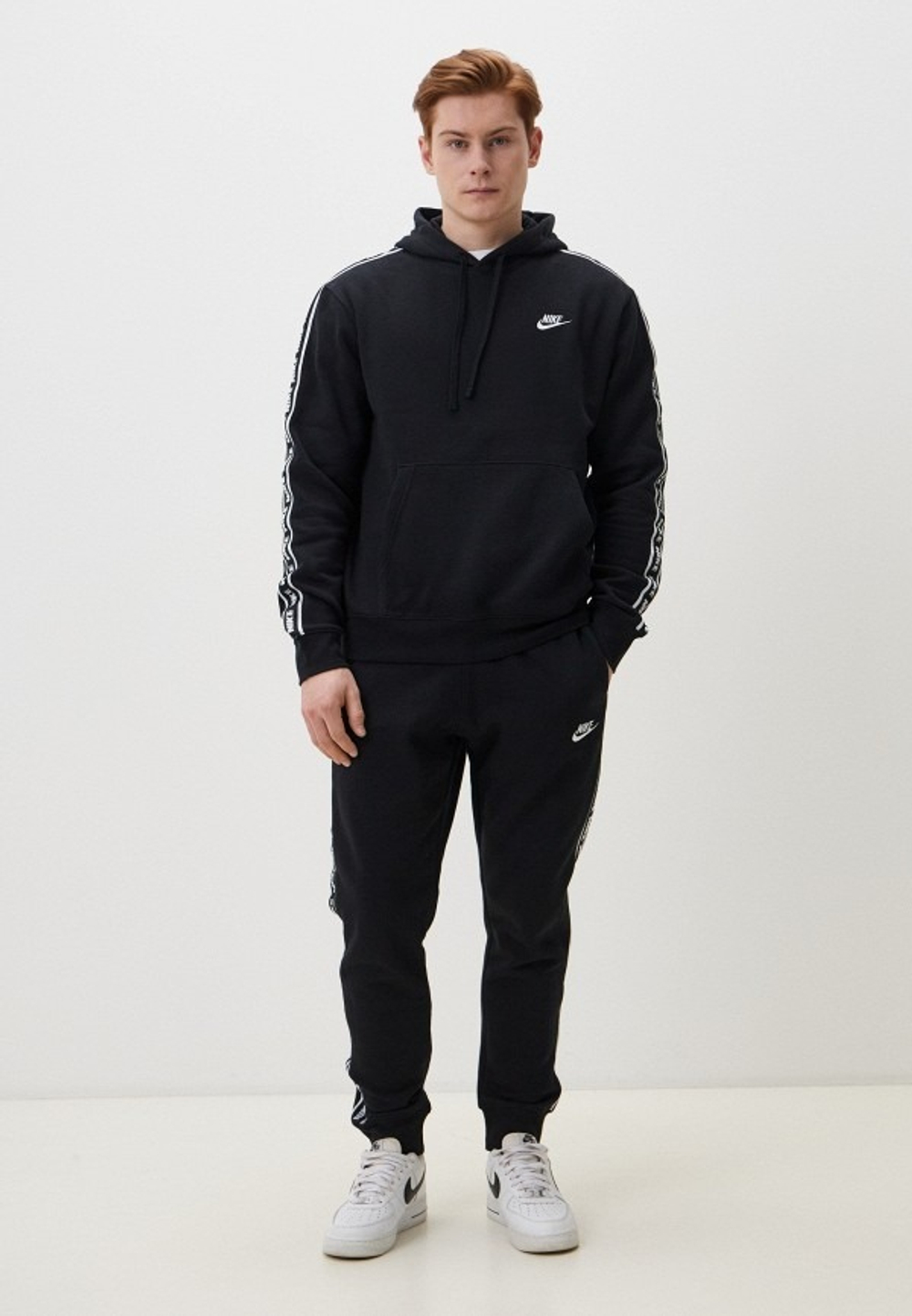 Костюм спортивный мужской NIKE M NK CLUB FLC GX HD TRK SUIT
