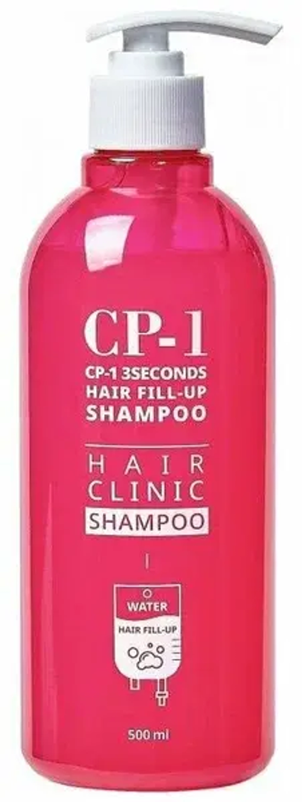 Восстанавливающий шампунь для гладкости волос CP-1