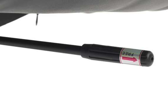 Кресло Leonardo A355 Серый