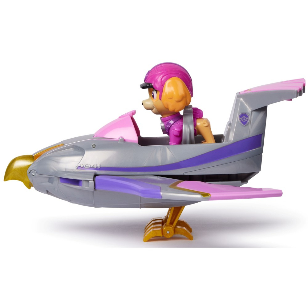 Psi Patrol - Трансформирующийся реактивный самолет Сокол + фигурка Skye 20143415