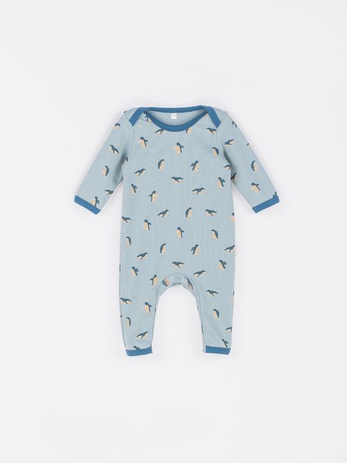 Слип с кнопками по шаговому шву 