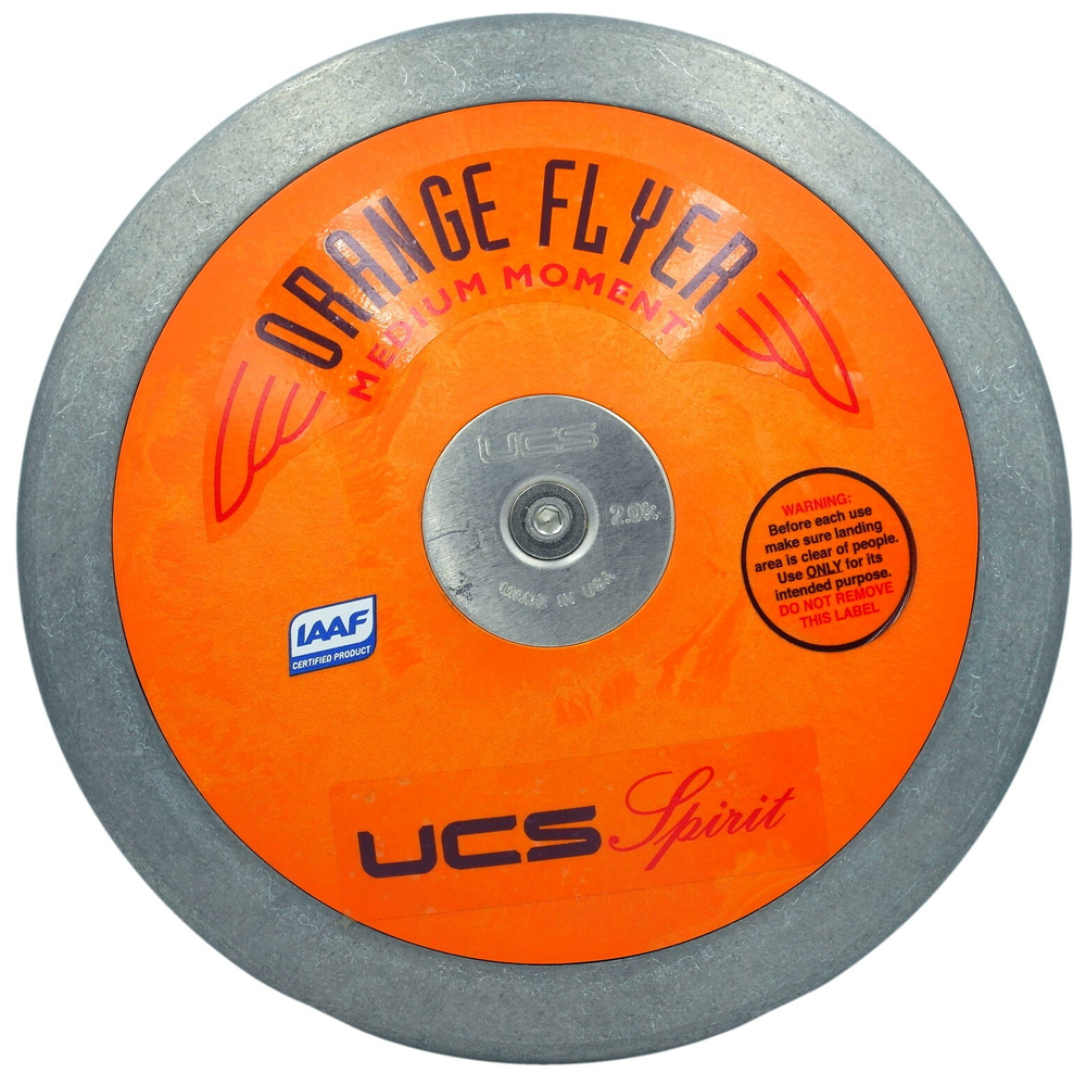Диск для метания UCS «Orange Flyer»