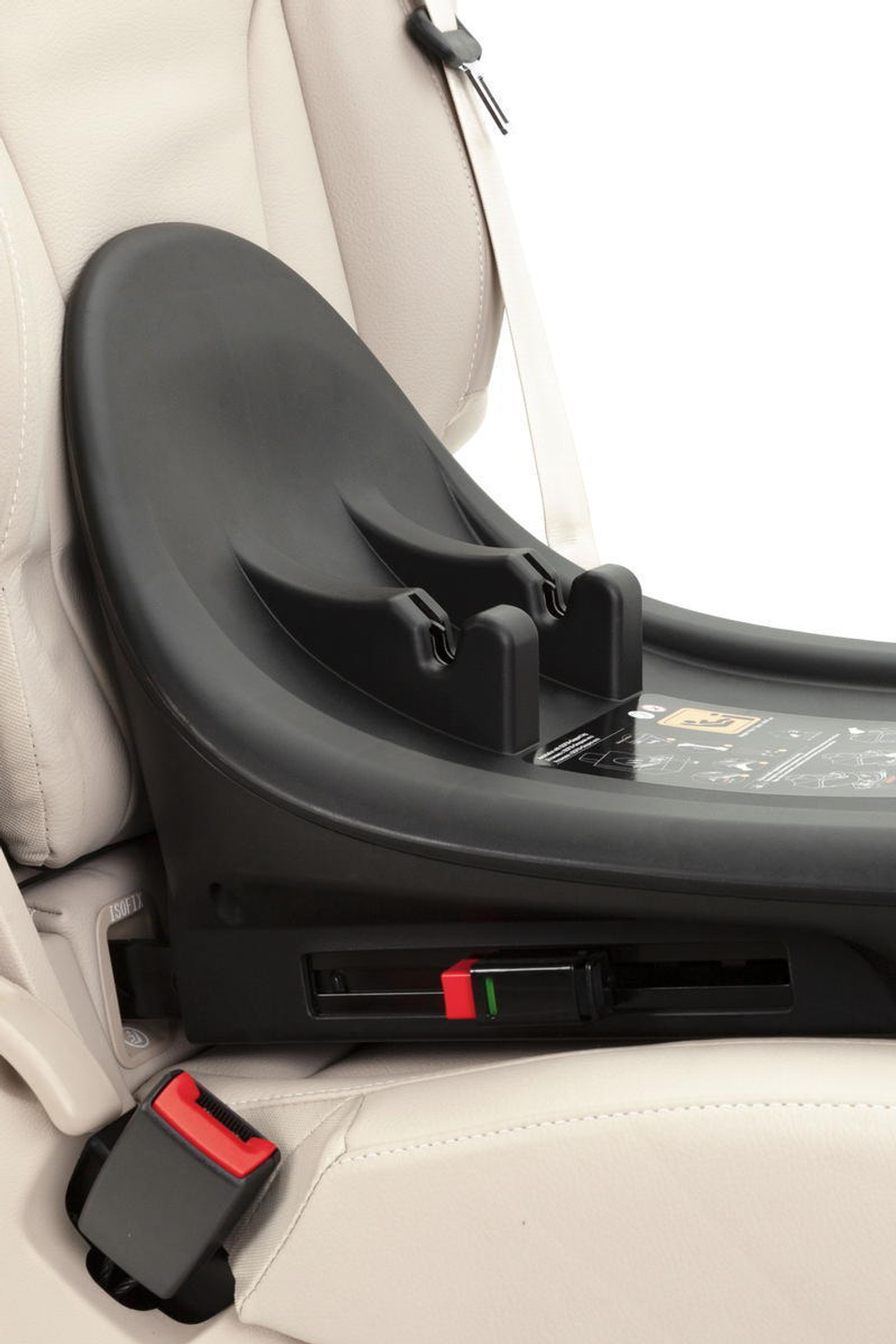 Коляска Carrello Alfa CRL-6522 2025 Ammonite AY329 Pro Absolute Black с базой Isofix 4 в 1 Meadow Green