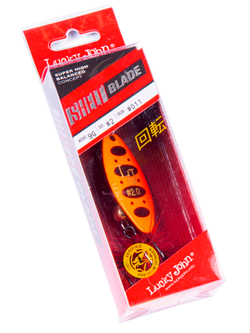 Блесна вращ. Lucky John SHELT BLADE 2 09.0г 011