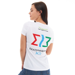 ФУТБОЛКА DRAGONFLY YEKATERINBURG 300 YEARS WOMAN ("ЯЩЕРИЦА")