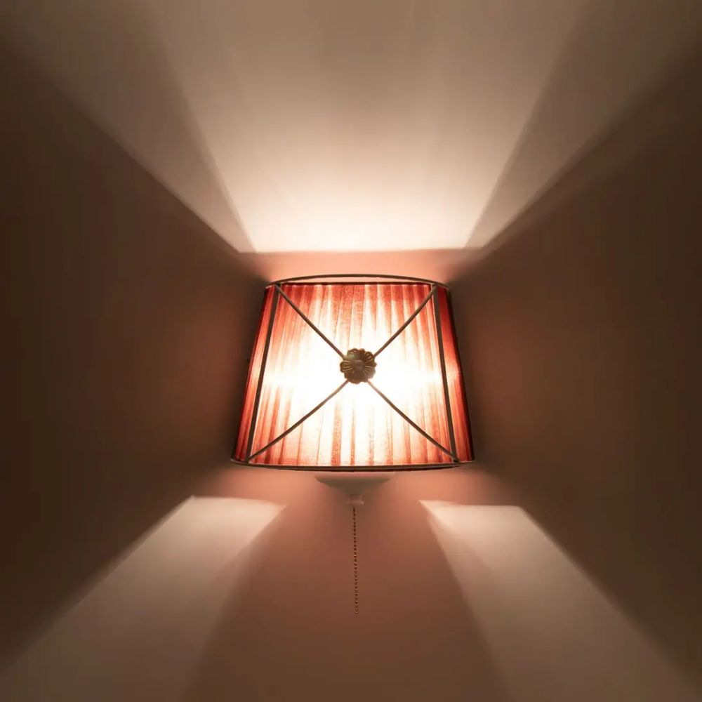 Citilux Дрезден CL409323 Бра с кофейным абажуром и выключателем