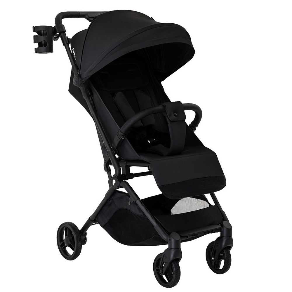 Детская прогулочная коляска Pituso Pera PU Black New