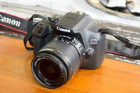 Canon EOS 1500D 24.1MP DSLR Camera (2024)